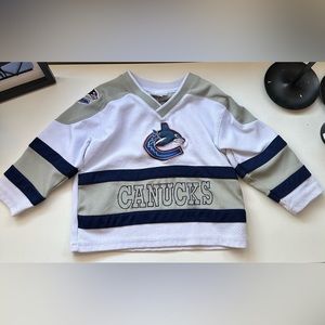 Vintage Baby/Toddler Canucks Jersey
